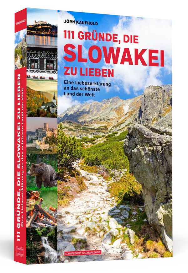 111 Gründe, die Slowakei zu lieben - Jörn Kaufhold (Buch)