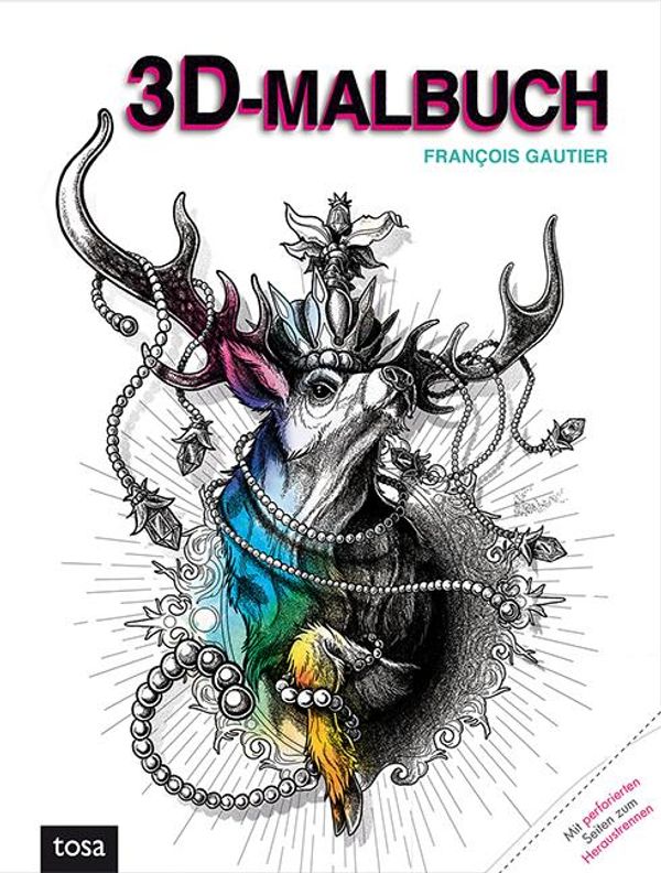 3D-Malbuch (Buch)
