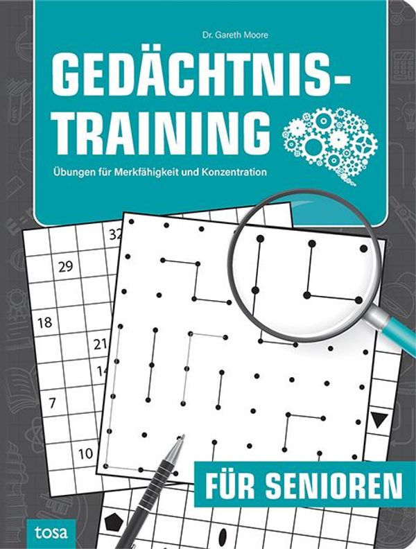 Gedächtnistraining für Senioren - Gareth Moore (Buch)