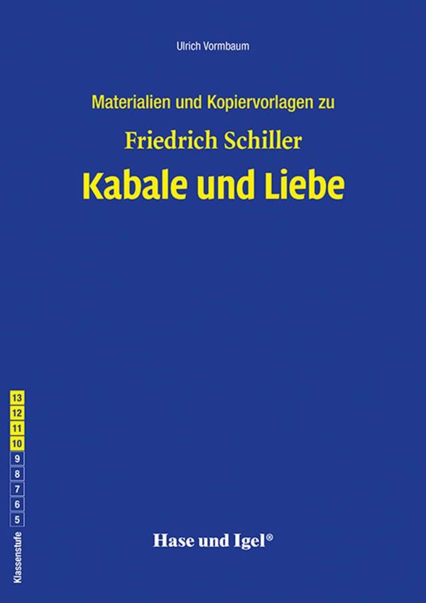 Kabale und Liebe. Begleitmaterial - Friedrich von Schiller (Buch)