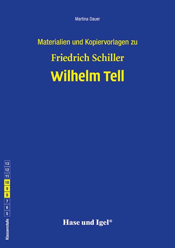Wilhelm Tell. Begleitmaterial - Friedrich von Schiller (Buch)