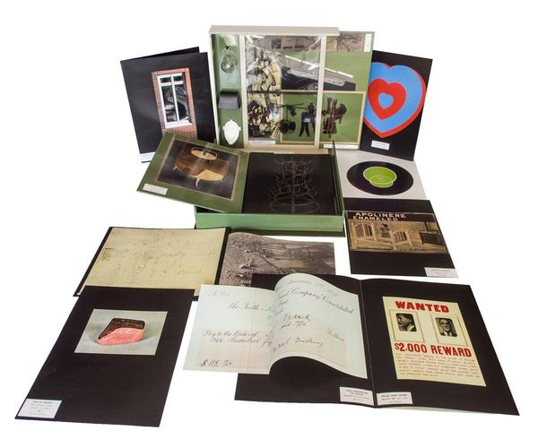 Marcel Duchamp. Grosse Schachtel / Museum In A Box (Buch)