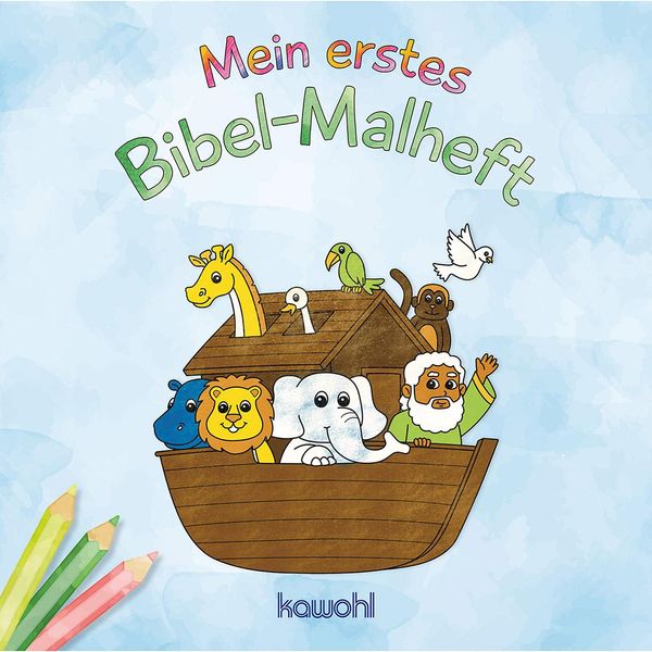 Mein erstes Bibel-Malheft (Buch)