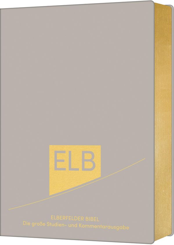 Elberfelder Bibel - Leder mit Goldschnitt (Buch)