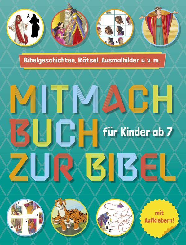 Mitmachbuch zur Bibel (Buch)