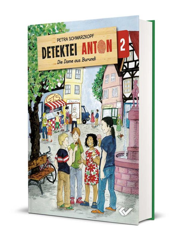 Detektei Anton: Die Dame aus Burundi - Petra Schwarzkopf (Buch)