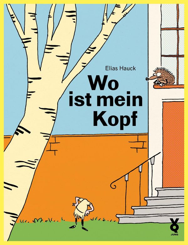 Wo ist mein Kopf - Hauck (Buch)