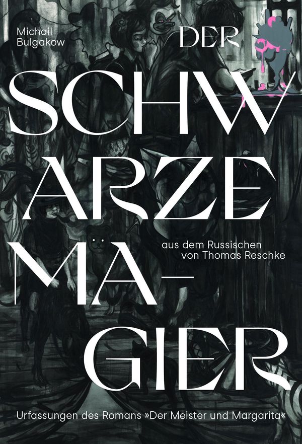 Der schwarze Magier - Michail Bulgakow (Buch)