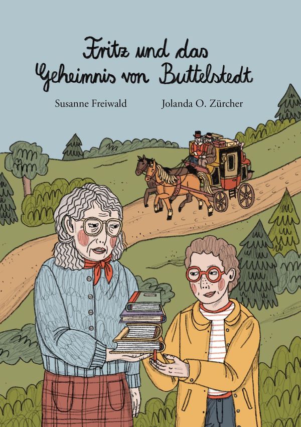 Fritz und das Geheimnis von Buttelstedt - Susanne Freiwald (Buch)