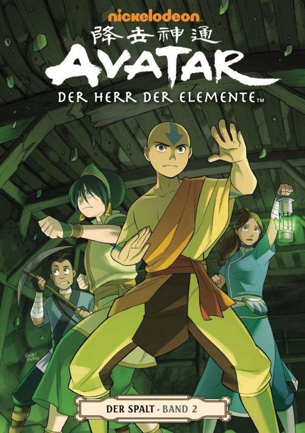 Avatar: Der Herr der Elemente Comicband 9 - Gene Luen Yang (Buch)