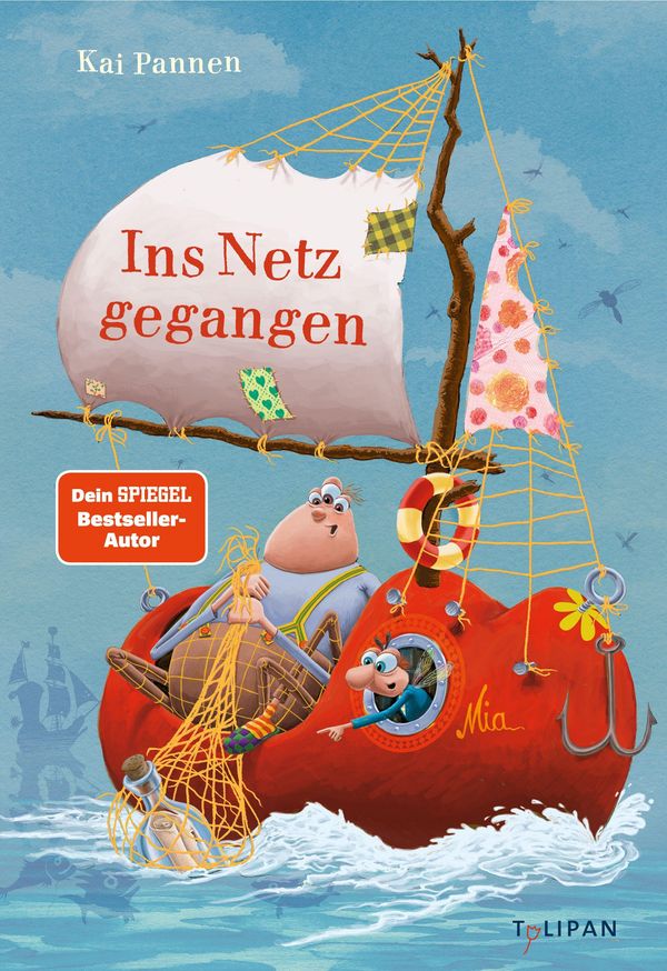 Ins Netz gegangen - Kai Pannen (Buch)