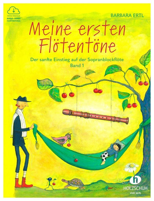 Meine ersten Flötentöne 1 (Buch)