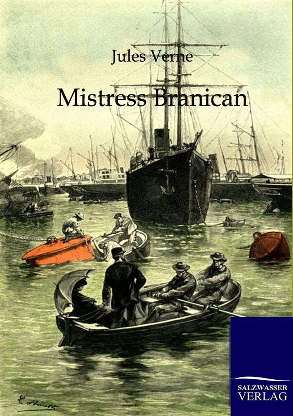 Mistress Branican - Jules Verne (Buch)