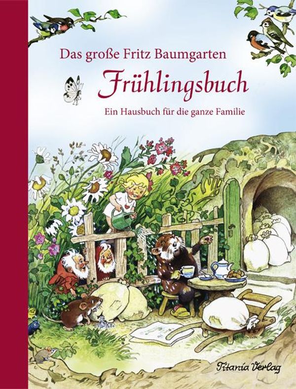 Das große Fritz Baumgarten Frühlingsbuch (Buch)