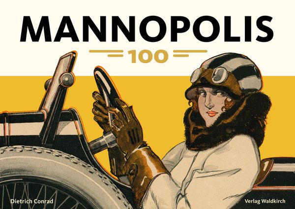 Mannopolis - Dietrich Conrad (Buch)