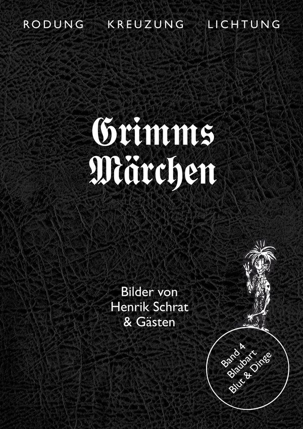 Grimms Märchen, Blaubart - Blut & Dinge - Henrik Schrat (Buch)