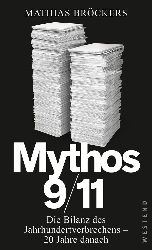 Mythos 9/11 - Mathias Bröckers (Buch)