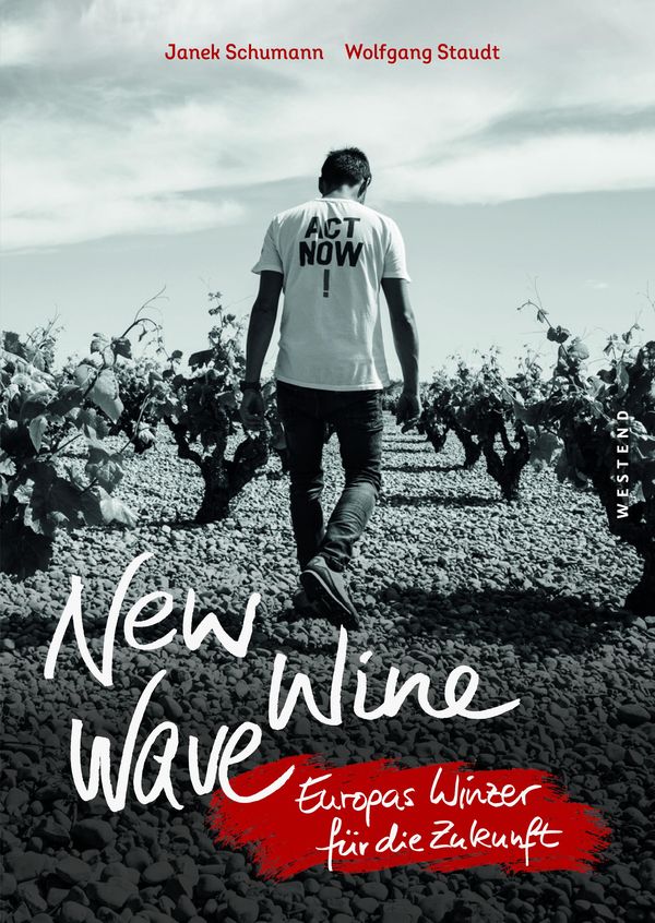 New Wine Wave - Janek Schumann (Buch)