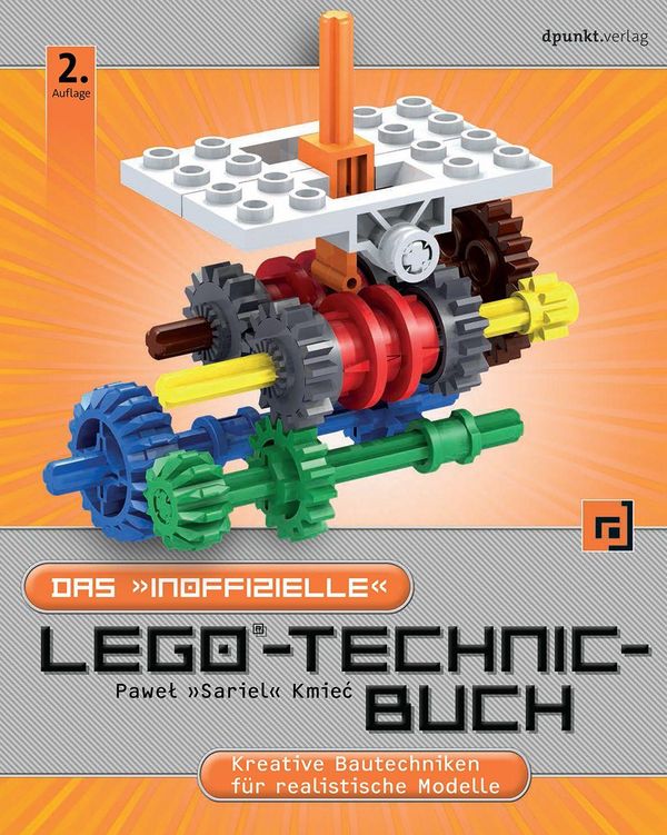 Das "inoffizielle" LEGO -Technic-Buch - Pawel "Sariel" Kmiec (Buch)