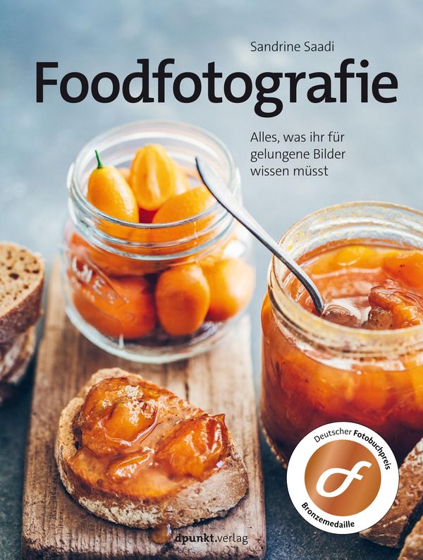 Foodfotografie - Sandrine Saadi (Buch)