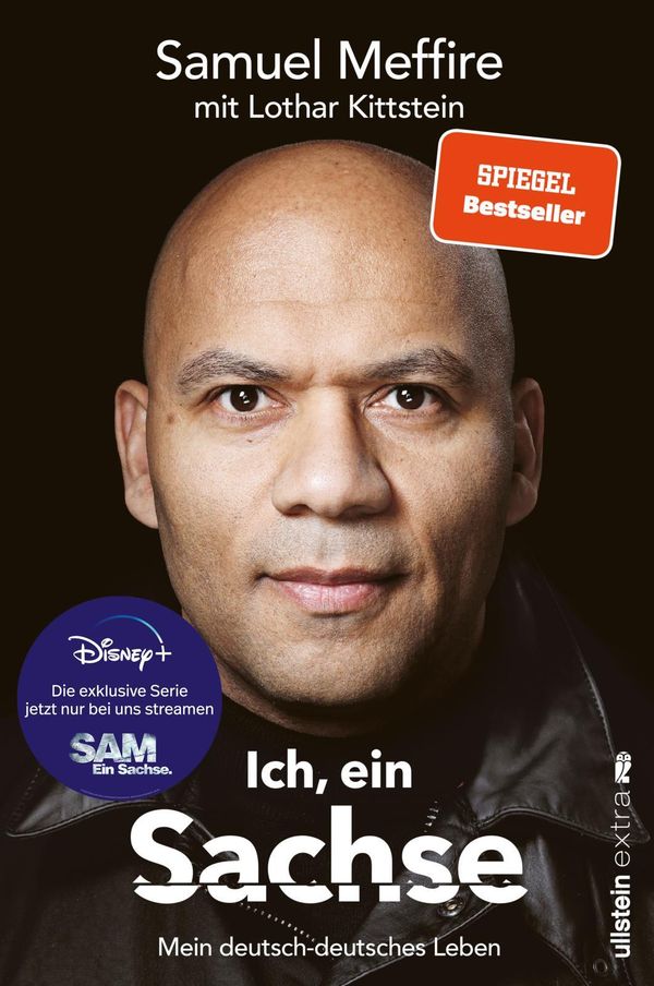 Ich, ein Sachse - Samuel Meffire (Buch)