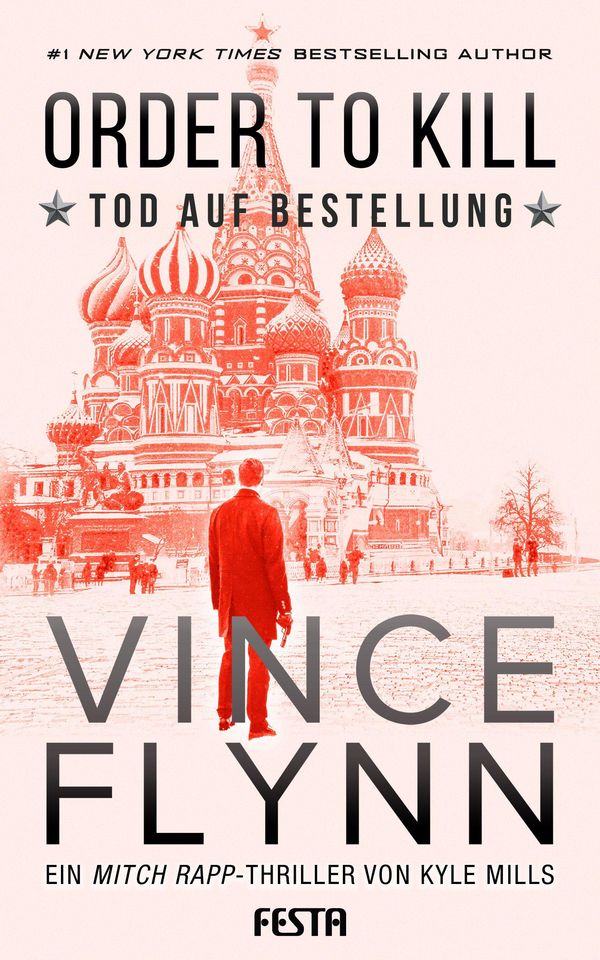ORDER TO KILLl - Tod auf Bestellung - Vince Flynn (Buch)