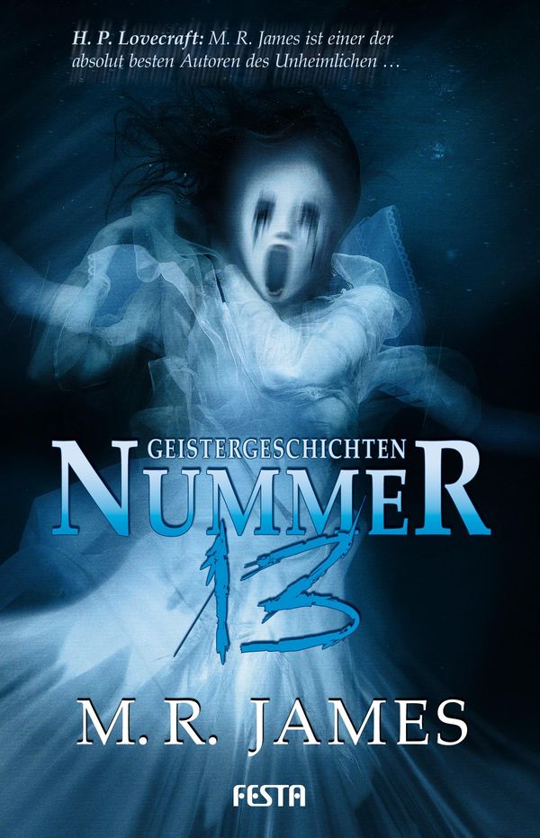 Nummer 13 - Geistergeschichten - M. R. James (Buch)