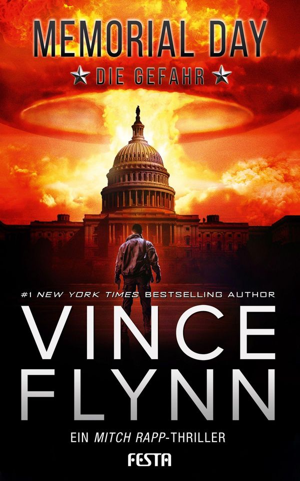 MEMORIAL DAY - Die Gefahr - Vince Flynn (Buch)