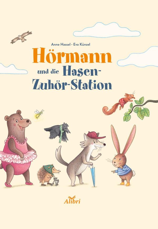 Hörmann und die Hasen-Zuhör-Station - Anne Hassel (Buch)