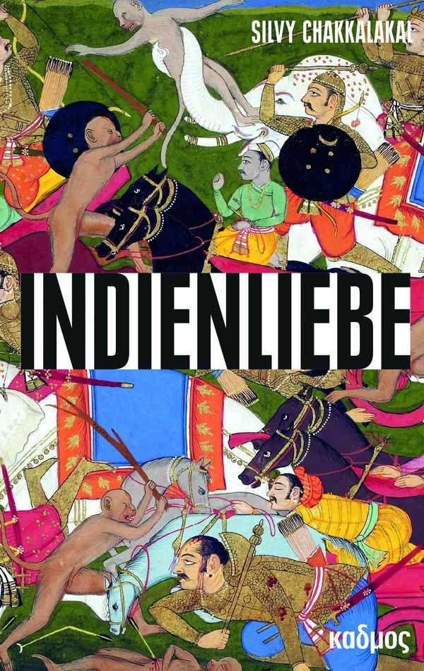Indienliebe - Silvy Chakkalakal (Buch)