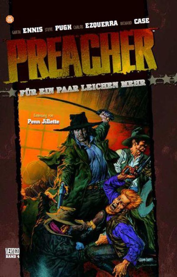 Preacher 04 - Für ein paar Leichen mehr - Garth Ennis (Buch)