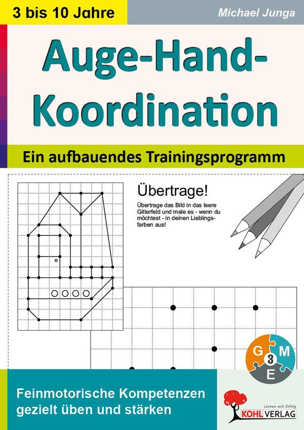 Auge-Hand-Koordination - Michael Junga (Buch)