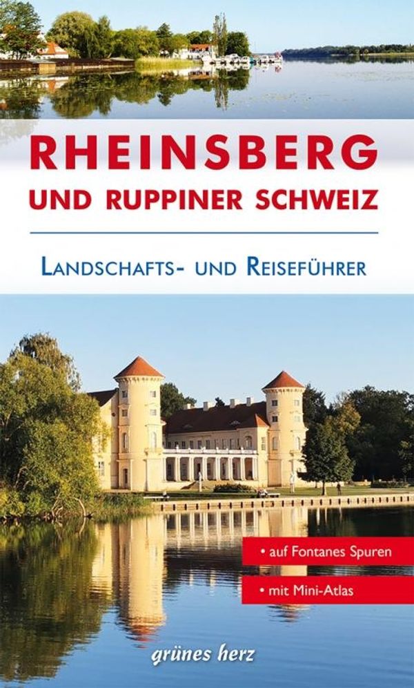 Reiseführer Rheinsberg und Ruppiner Schweiz - Jo Lüdemann (Buch)