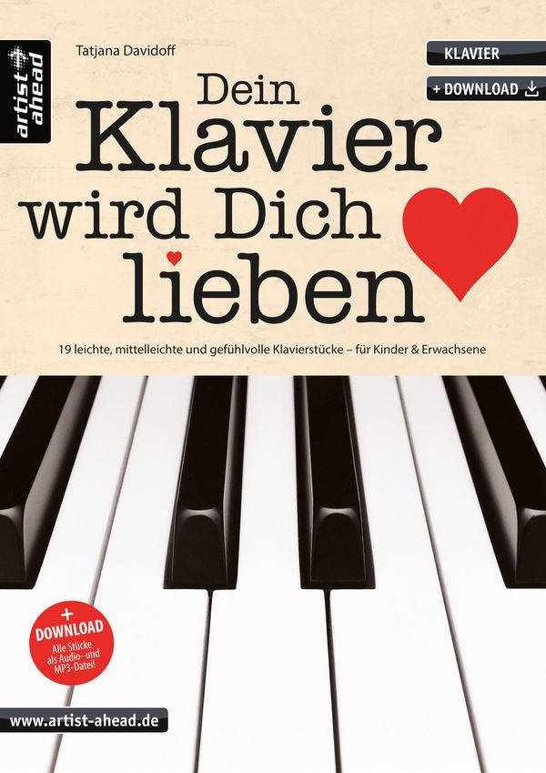 Dein Klavier wird Dich lieben - Tatjana Davidoff (Buch)