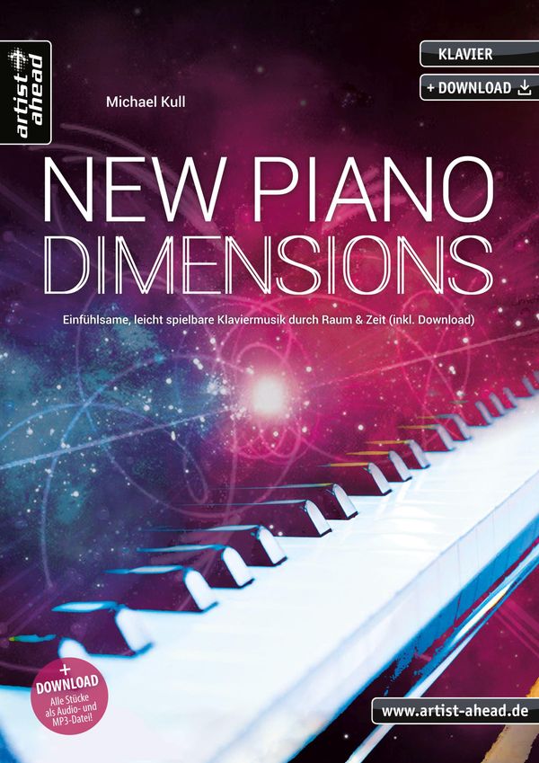 New Piano Dimensions - Michael Kull (Buch)
