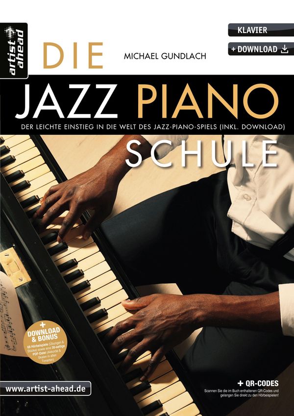 Die Jazz-Piano-Schule - Michael Gundlach (Buch)