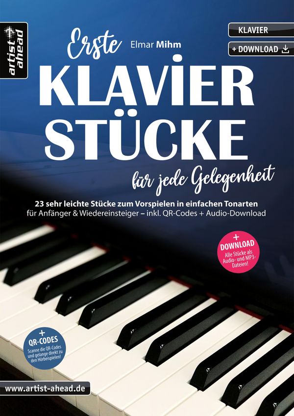 Erste Klavierstücke für jede Gelegenheit - Elmar Mihm (Buch)