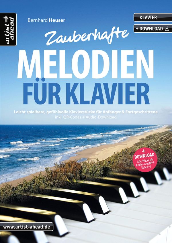 Zauberhafte Melodien für Klavier - Bernhard Heuser (Buch)