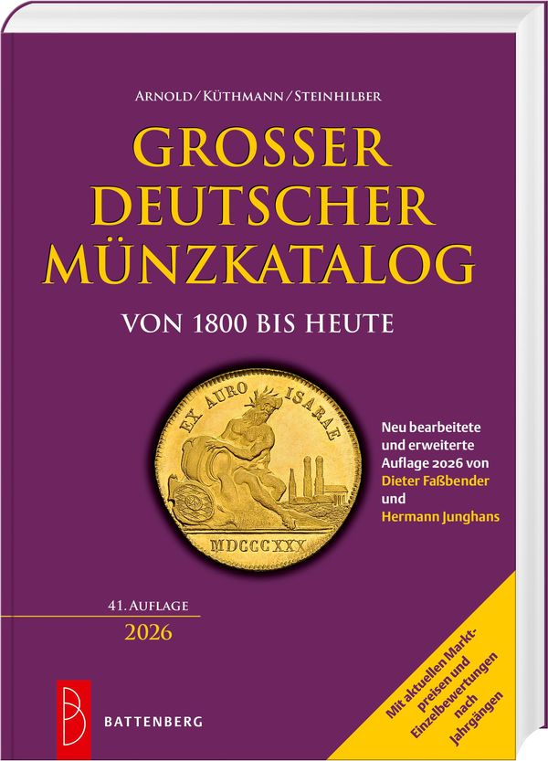 Großer deutscher Münzkatalog (Buch)