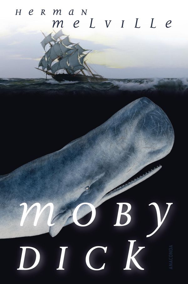 Moby Dick oder Der weiße Wal - Herman Melville (Buch)