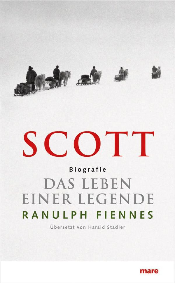 Scott - Ranulph Fiennes (Buch)
