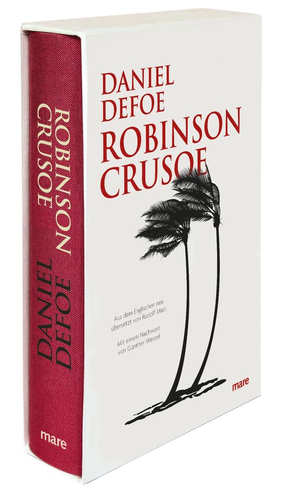 Robinson Crusoe - Daniel Defoe (Buch)