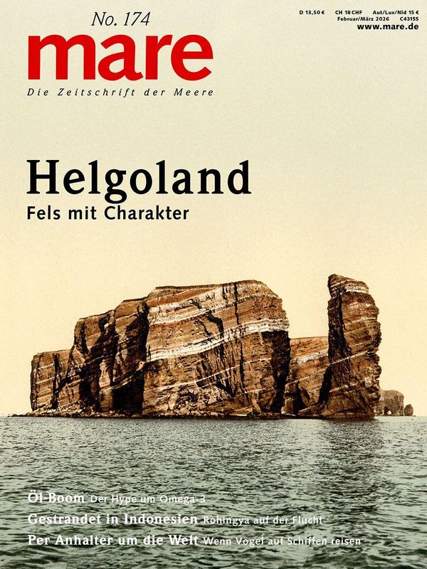 mare - Die Zeitschrift der Meere / No. 174/ Helgoland (Buch)
