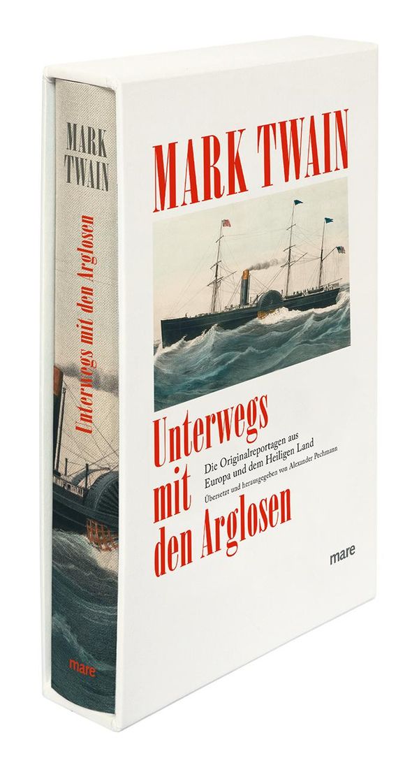 Unterwegs mit den Arglosen - Mark Twain (Buch)