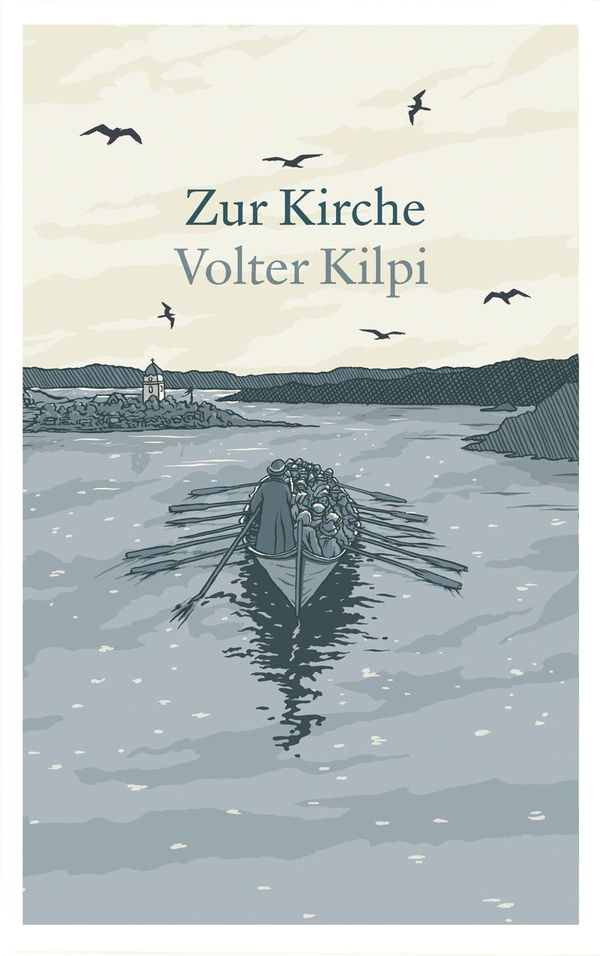 Zur Kirche - Volter Kilpi (Buch)