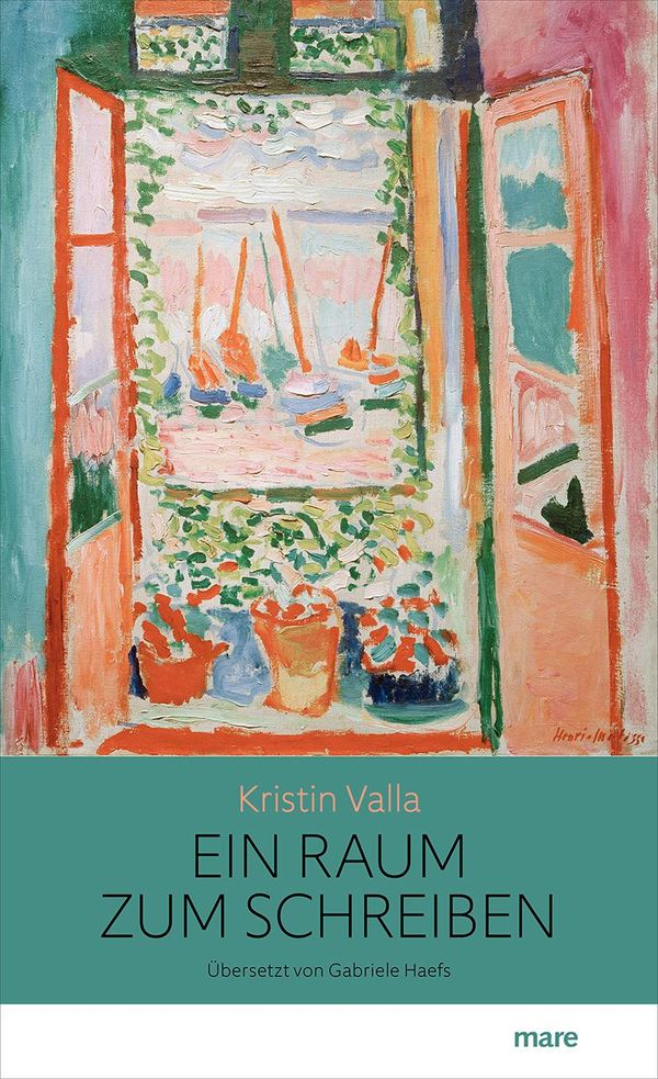 Ein Raum zum Schreiben - Kristin Valla (Buch)