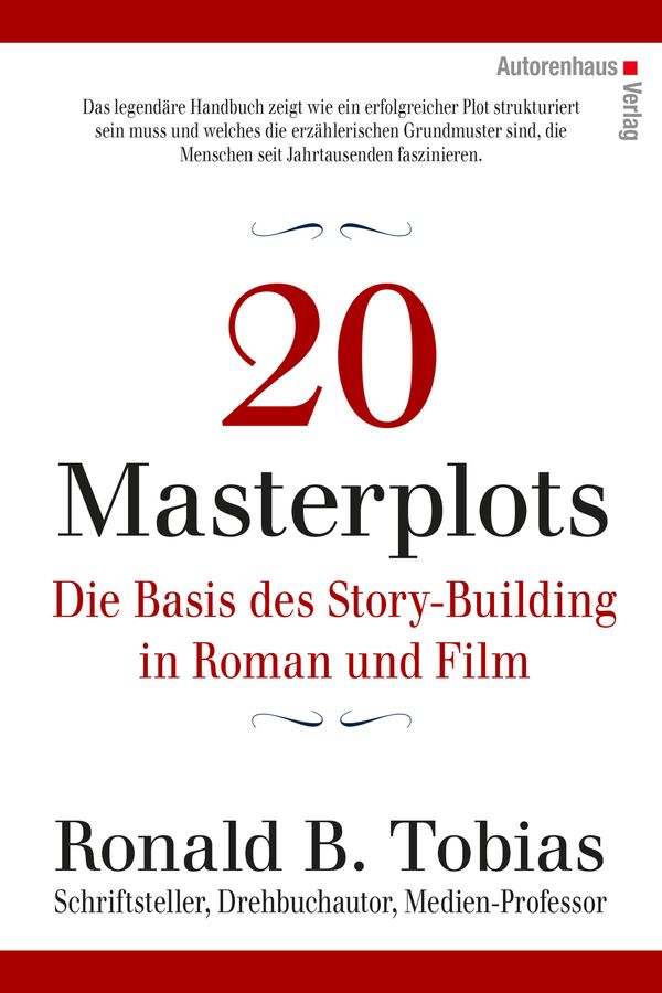 20 Masterplots - Die Basis des Story-Building in Roman und Film (Buch)