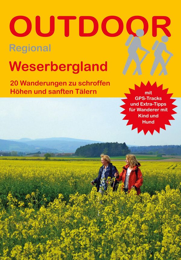 Weserbergland - Norbert Rother (Buch)