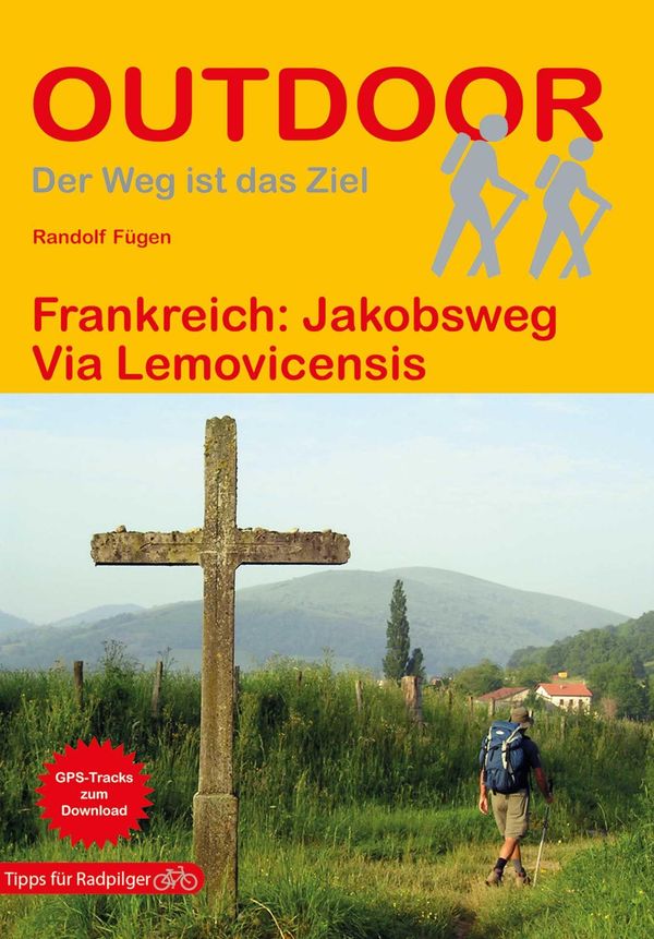 Frankreich: Jakobsweg Via Lemovicensis - Randolf Fügen (Buch)