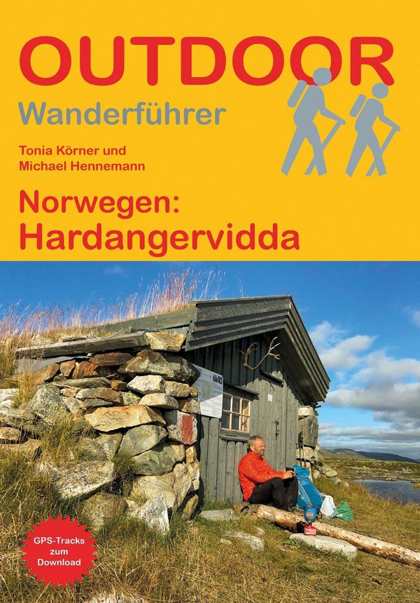 Norwegen: Hardangervidda - Tonia Körner (Buch)